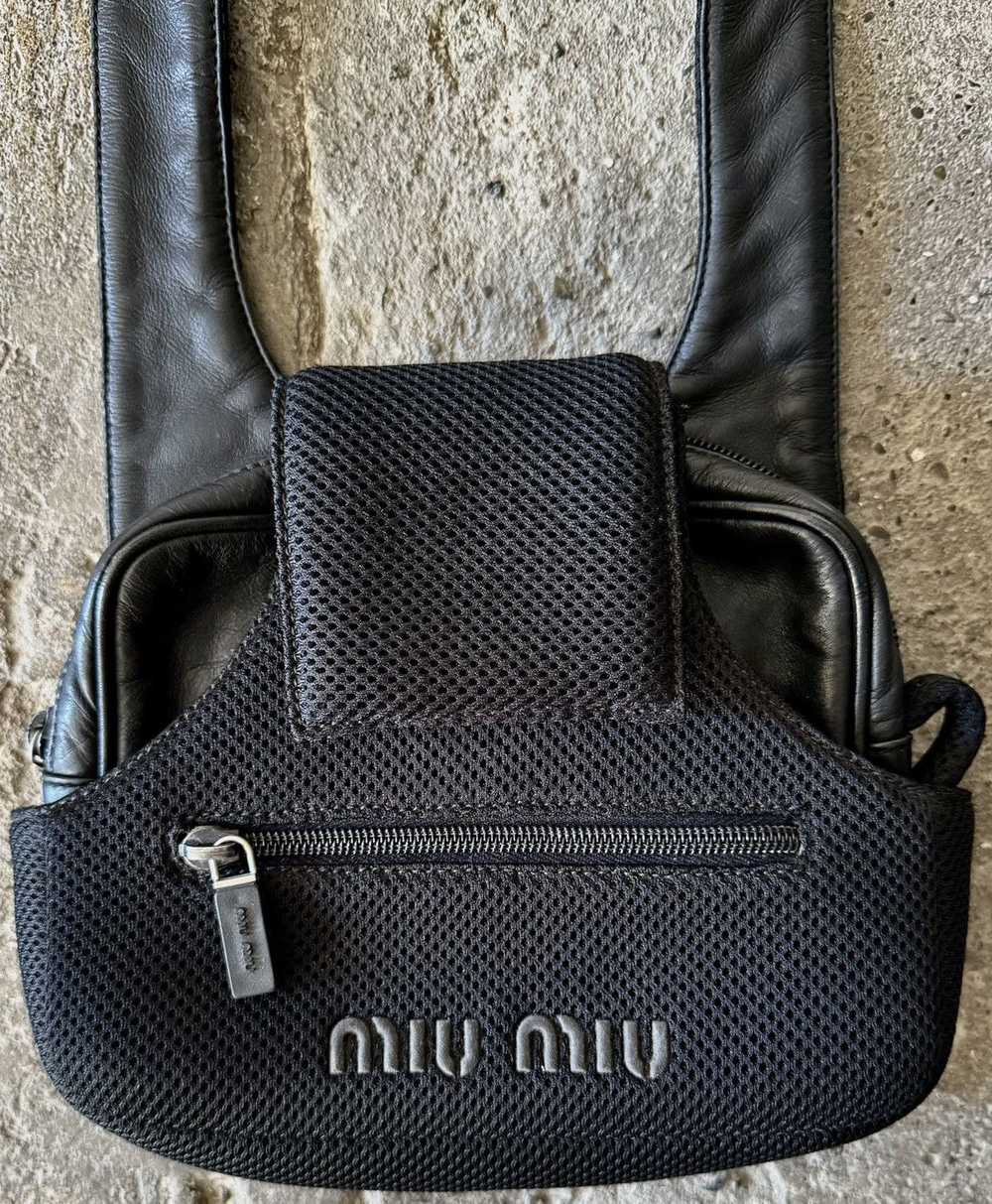 Miu Miu Archive Miu Miu - 1999 - 2in1 - Crossbody… - image 7