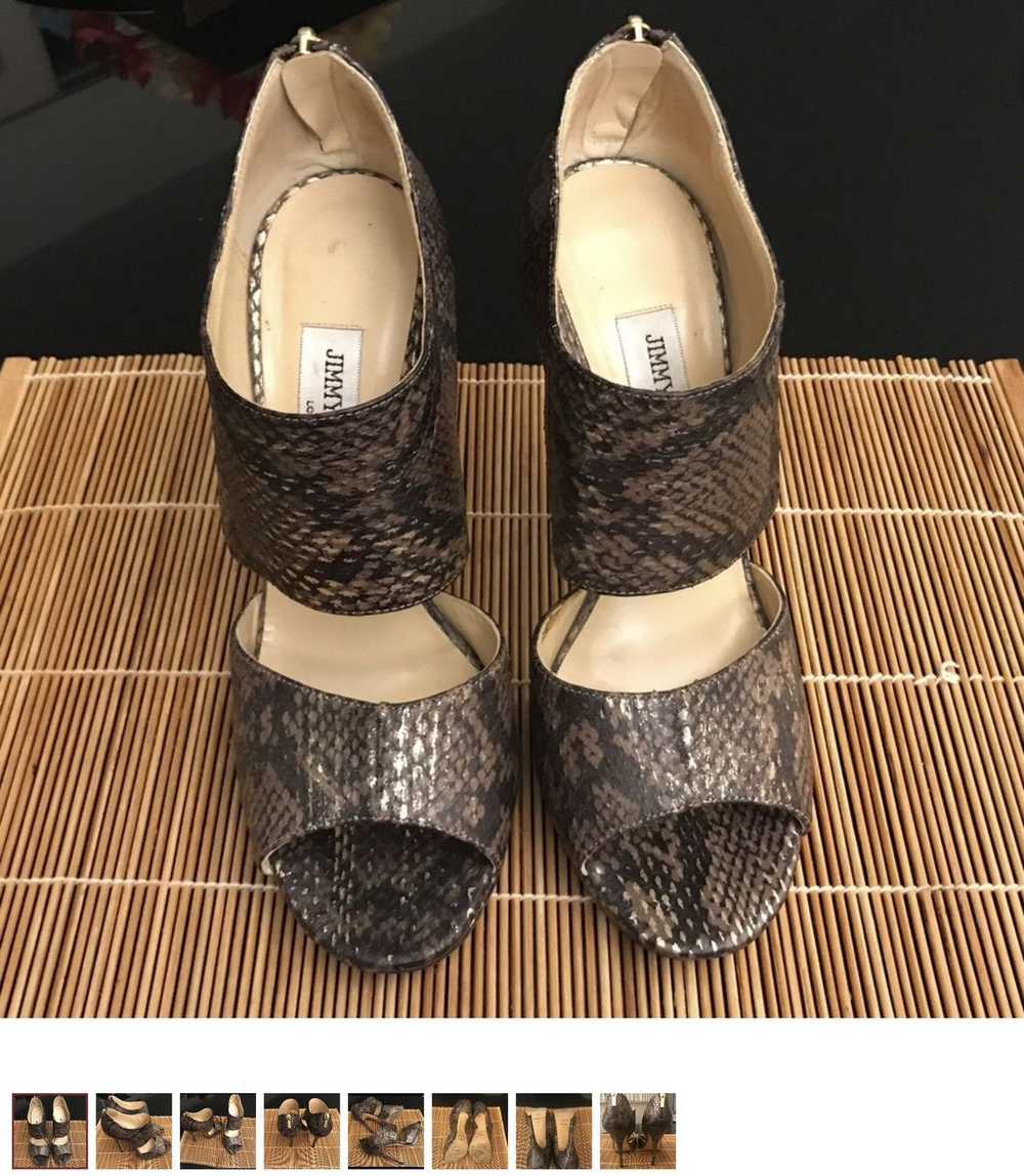 Jimmy Choo JIMMY CHOO Private Multicolor Python L… - image 1