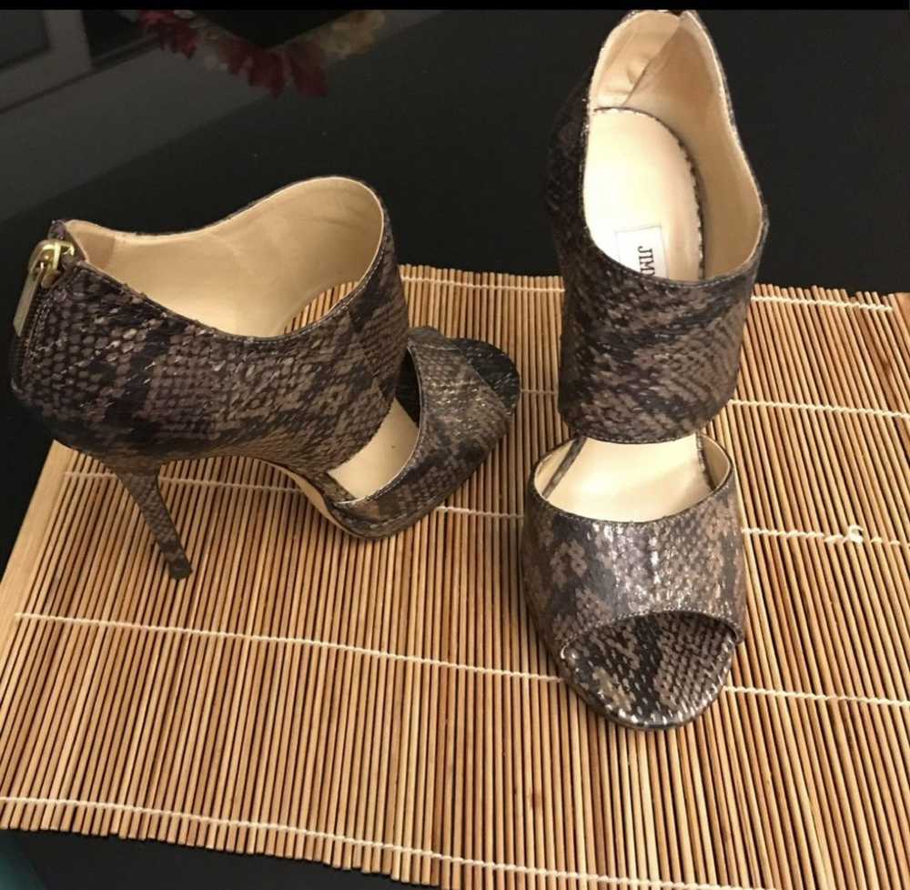 Jimmy Choo JIMMY CHOO Private Multicolor Python L… - image 2