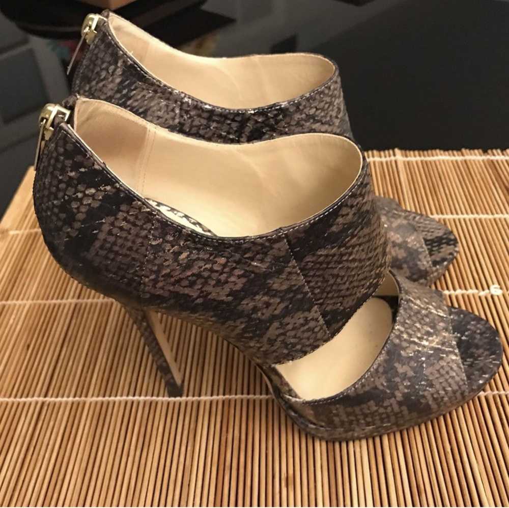 Jimmy Choo JIMMY CHOO Private Multicolor Python L… - image 3