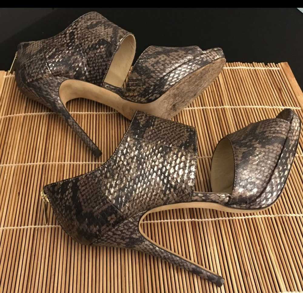 Jimmy Choo JIMMY CHOO Private Multicolor Python L… - image 5