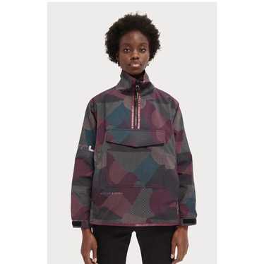 Scotch and Soda Printed Technical Jacket - image 1