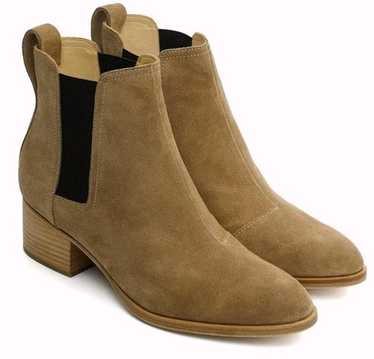 Rag & Bone, Walker Elastic Block Heels Boots Came… - image 1