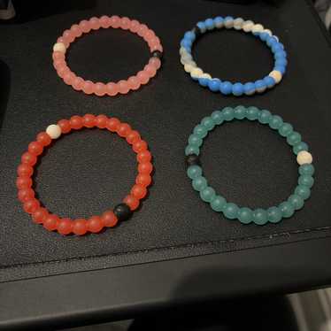 Lokai Men's Bracelet - Multi – Lokai 4 bracelets … - image 1