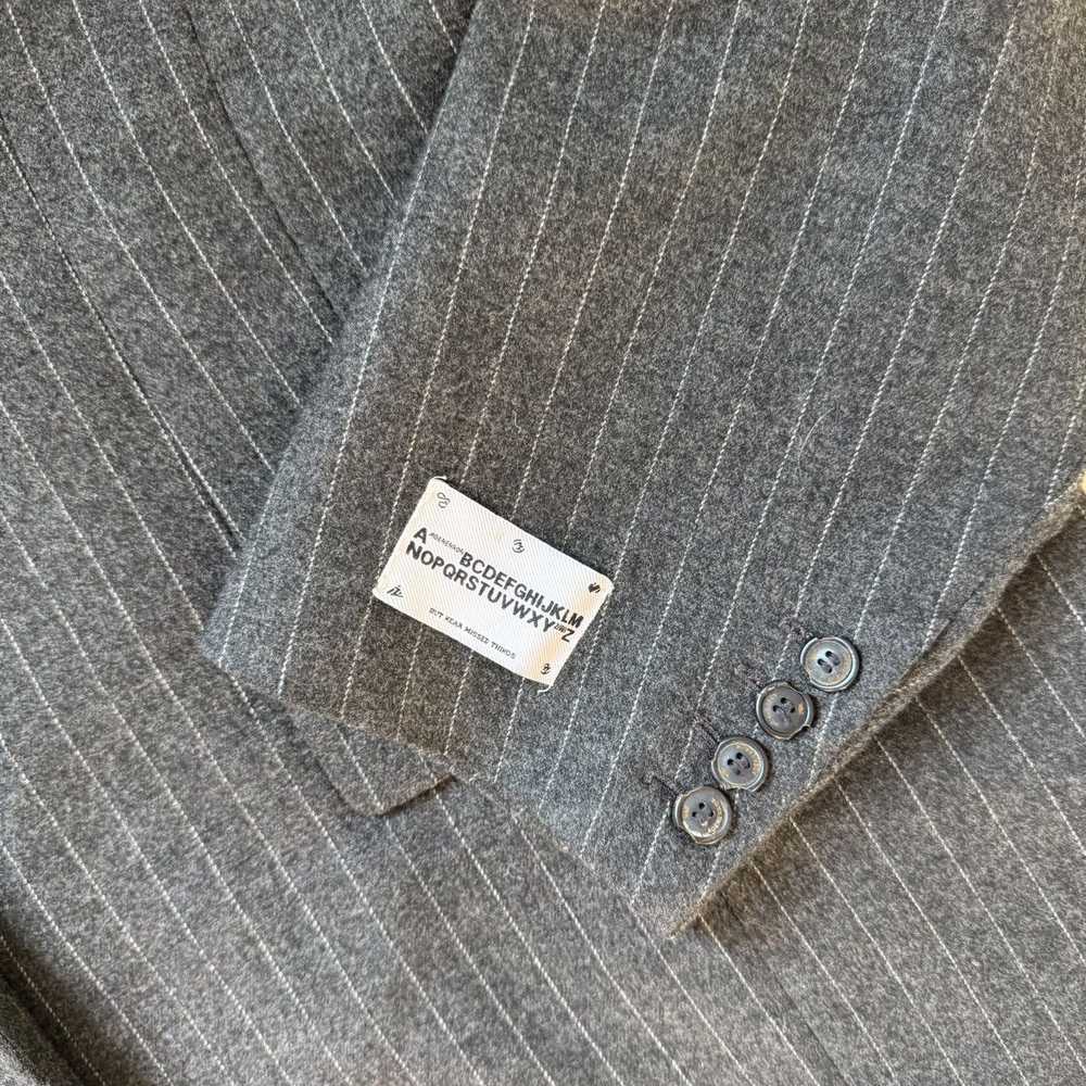 Ader Error × Zara Zara x Ader Error Pinstripe Bla… - image 2