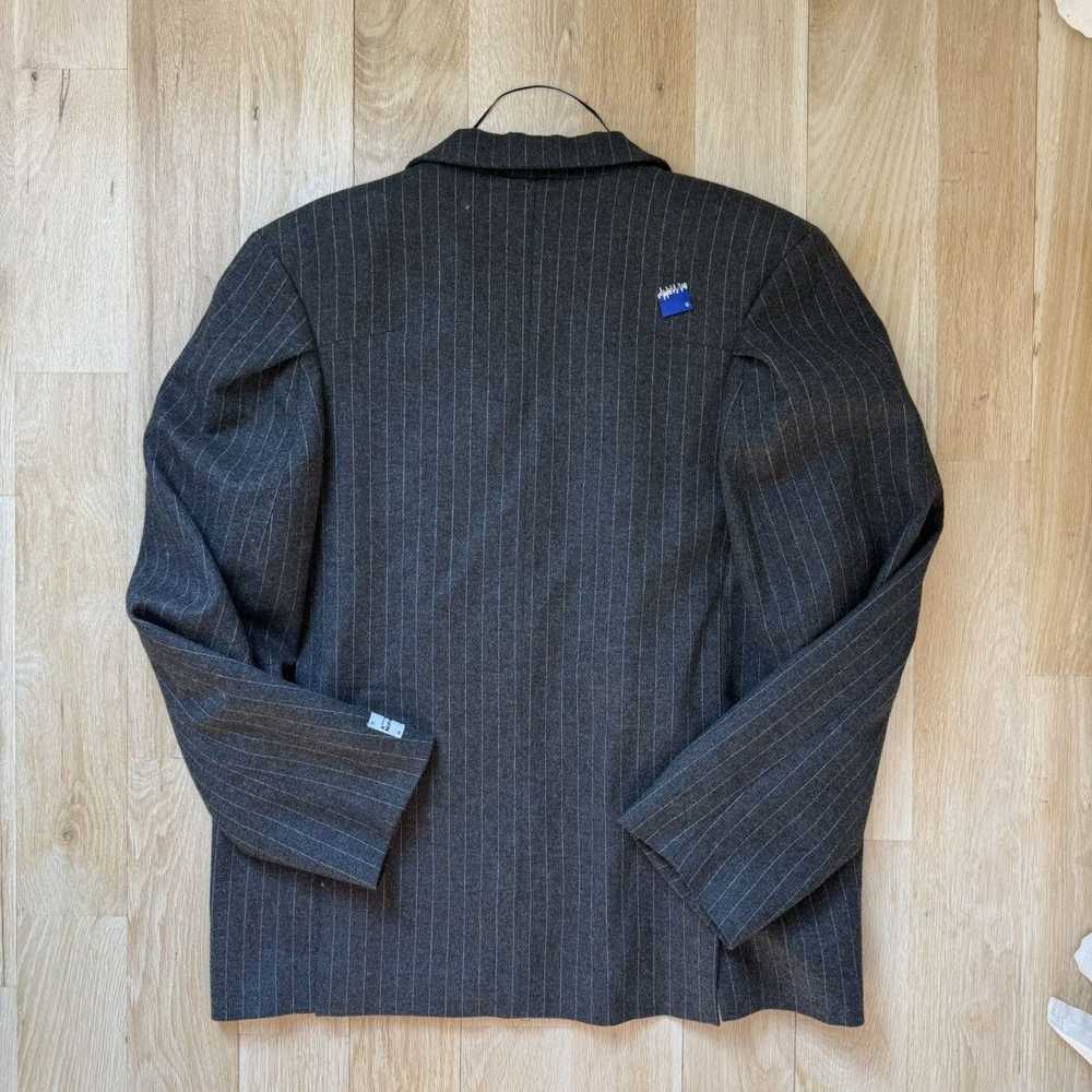 Ader Error × Zara Zara x Ader Error Pinstripe Bla… - image 4