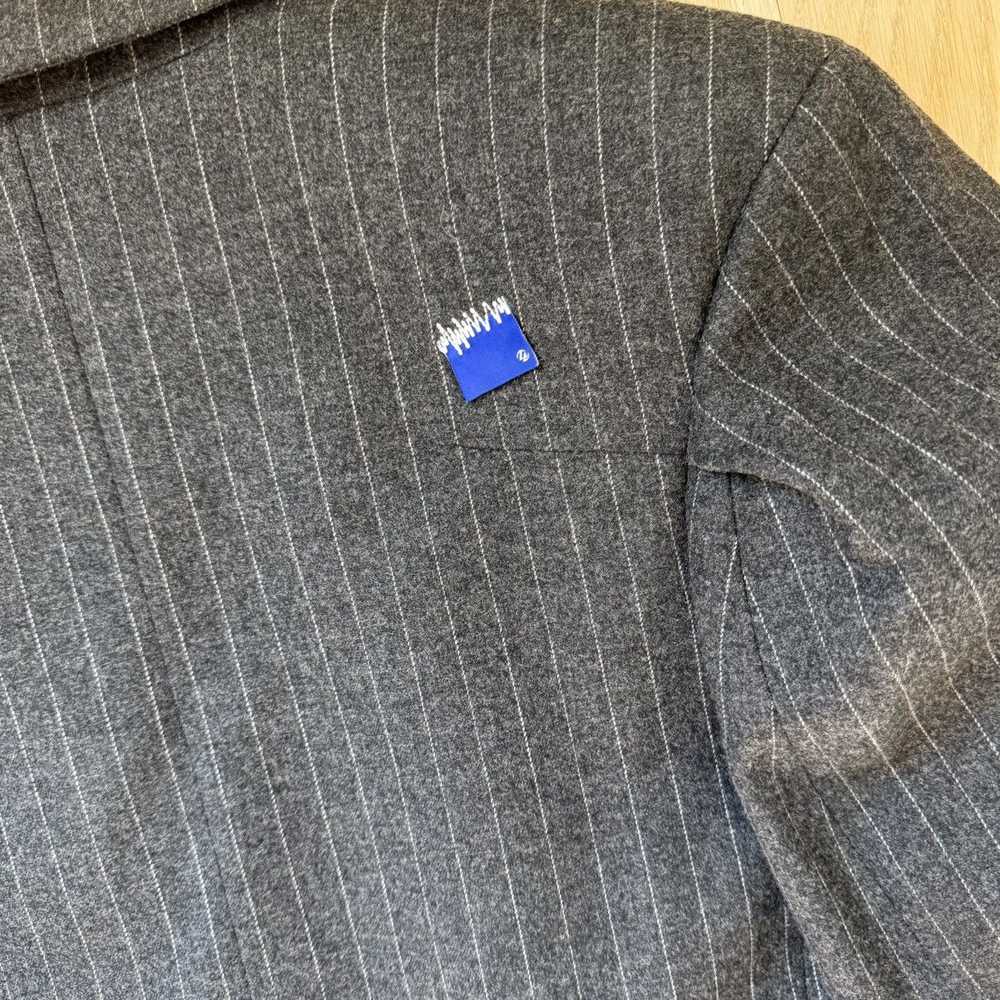 Ader Error × Zara Zara x Ader Error Pinstripe Bla… - image 5