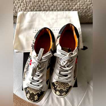 Veronica Beard Sami Python Snake Print Women’s Sn… - image 1