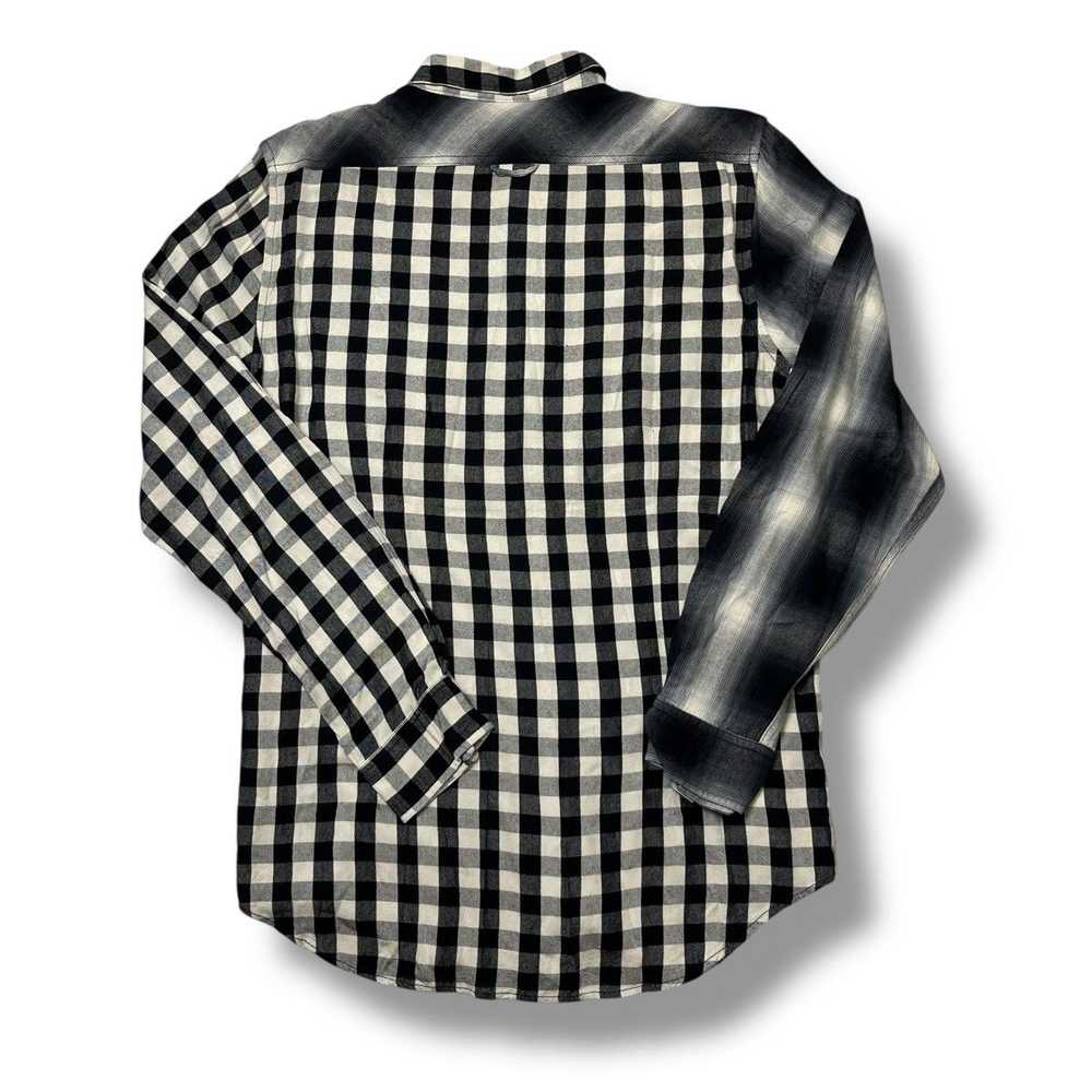 semanticdesign 🔥 semanticdesign Split Plaid Butt… - image 10