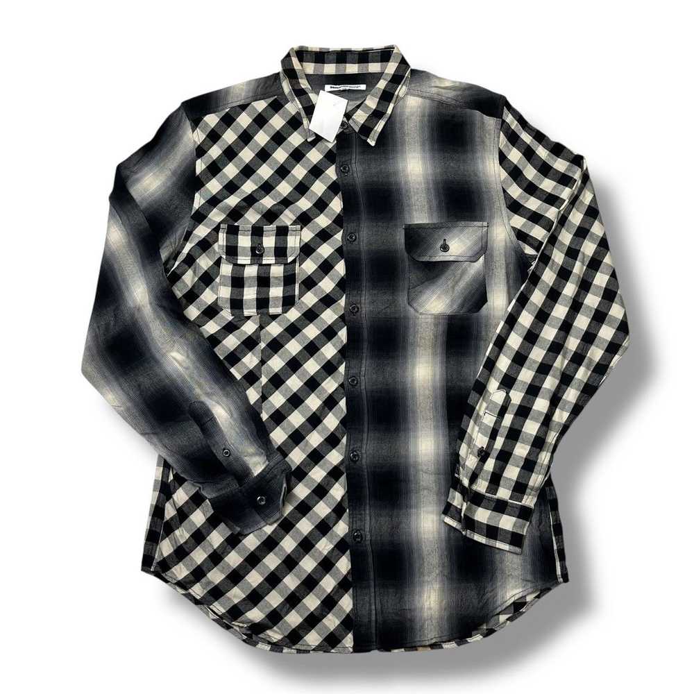 semanticdesign 🔥 semanticdesign Split Plaid Butt… - image 1