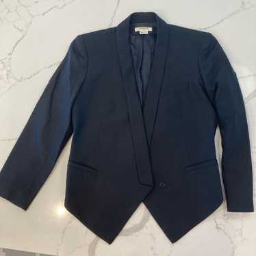 Asymmetrical Hem Tuxedo By Helmut Lang - image 1