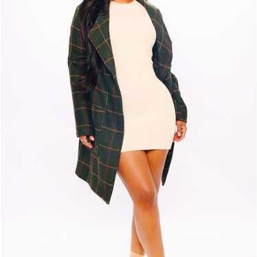 Sophisticated Layers Open Front Jacket - image 1