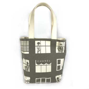 Coco Window Tote Printed Canvas Large #190042c93b - image 1