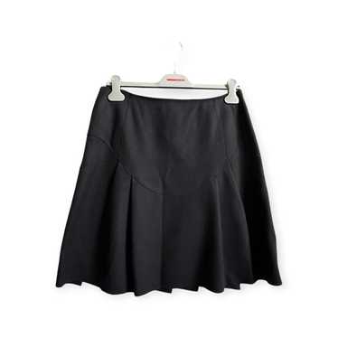Miu Miu Miu Miu FW06 Felt Wool Skirt IT44 - image 1