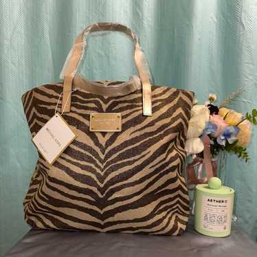 NWT - Michael Kors Zebra Pattern Tote NWT - image 1