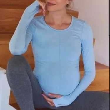 New FP MOVEMENT x HATCH Right On Run Layer L/S Te… - image 1