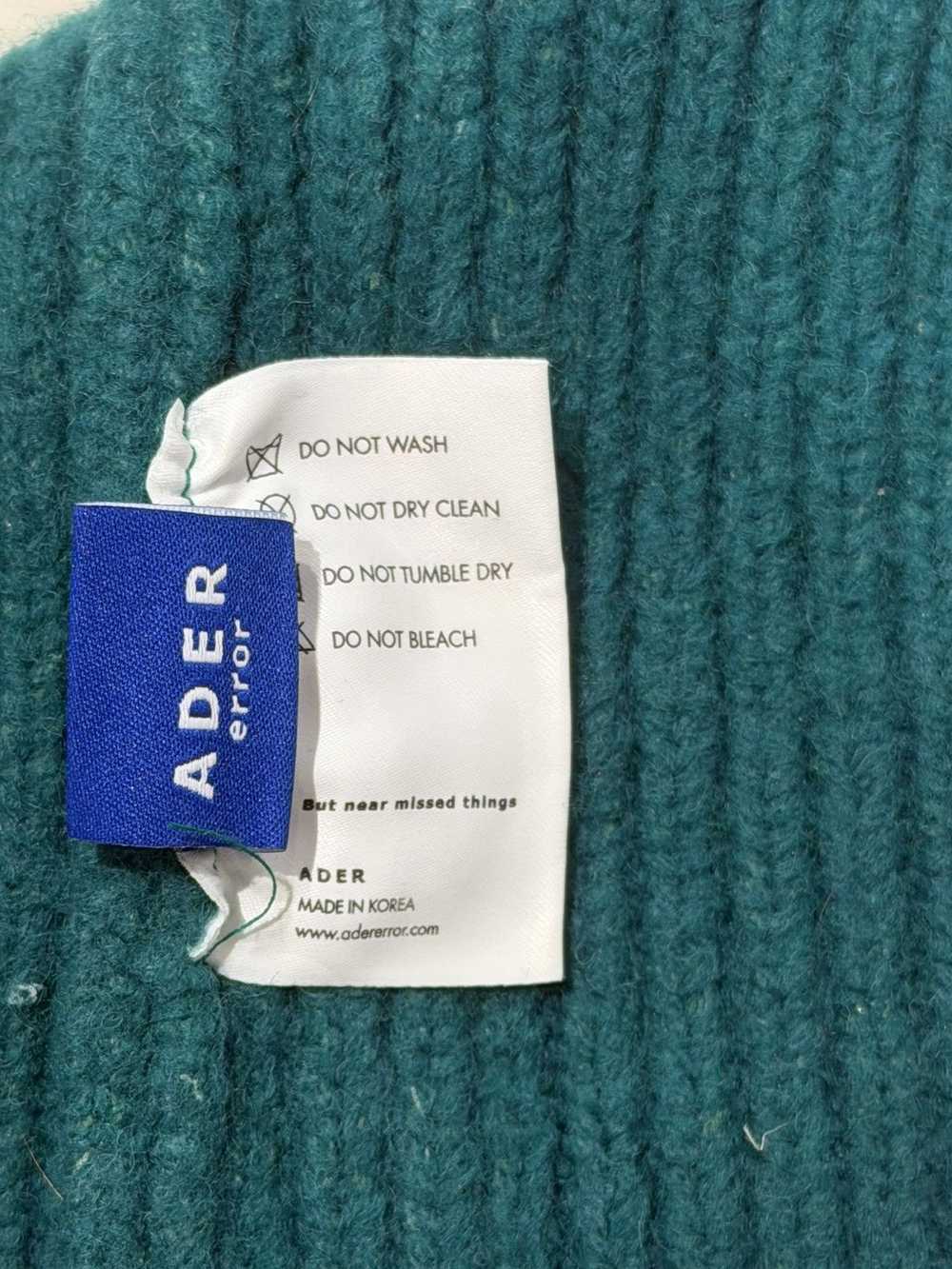 Ader Error Ader Error Leno Wool Beanie (Retail: $… - image 6