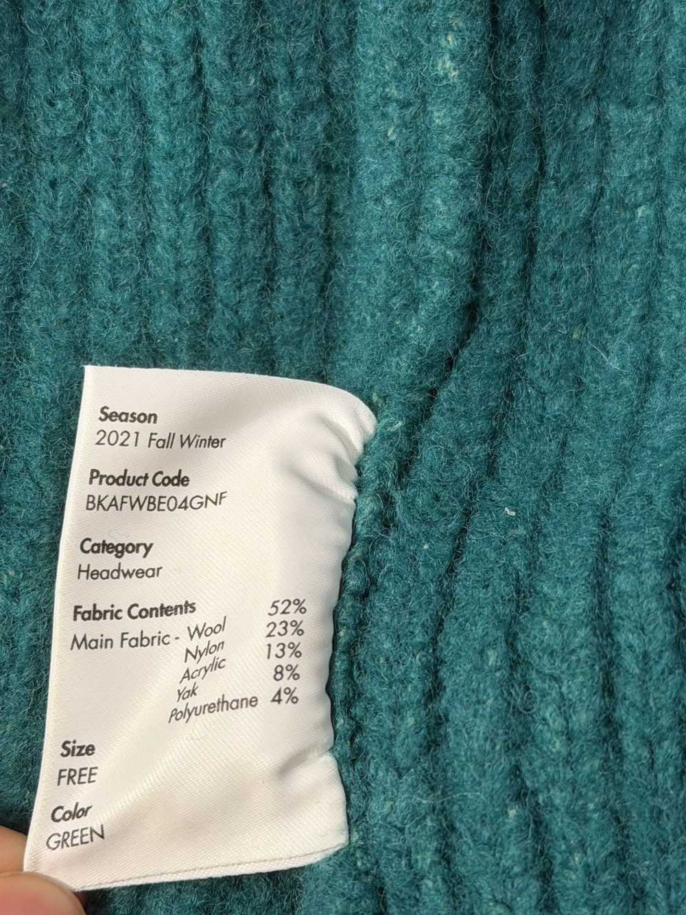 Ader Error Ader Error Leno Wool Beanie (Retail: $… - image 7