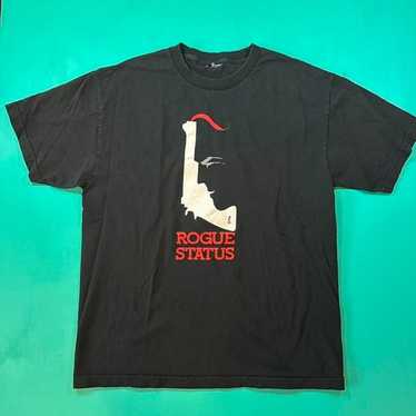 Rogue status DTA graphic tee 2000s rogue status d… - image 1