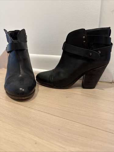 Ladies Rag & Bone Harrow Strap & Stud Boot 37/7.5… - image 1