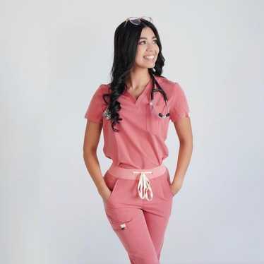 Code Bleu Women's Top - Pink - XS – Code Nxt Scru… - image 1