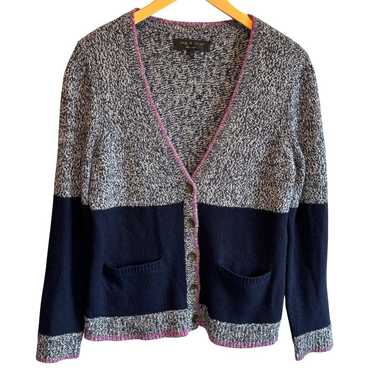 Rag & Bone Color Block Alpaca Blend Cardigan Swea… - image 1