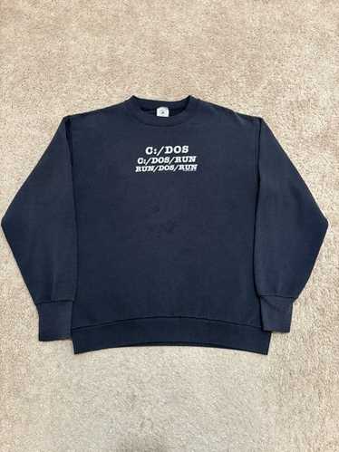 Vintage 90s CPU Programming Coding C:/DOS Funny C… - image 1