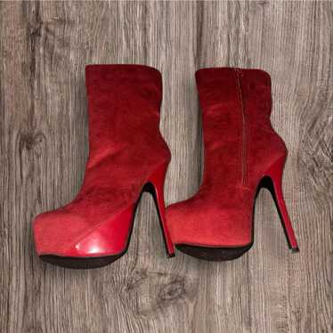 Source Unknown Women's Boots - Red - US 8 – Laund… - image 1