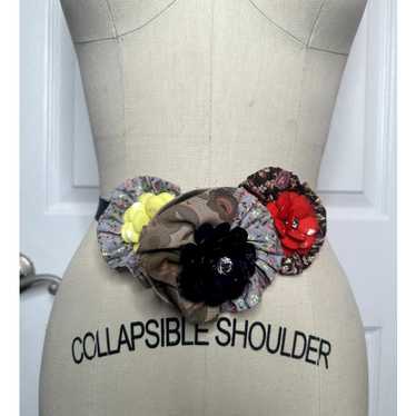 Source Unknown Women's Belt - Multi/Red – Colourf… - image 1