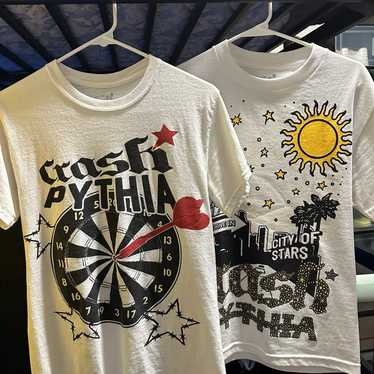 Pythia x Crash Graphic Tee Bundle - image 1