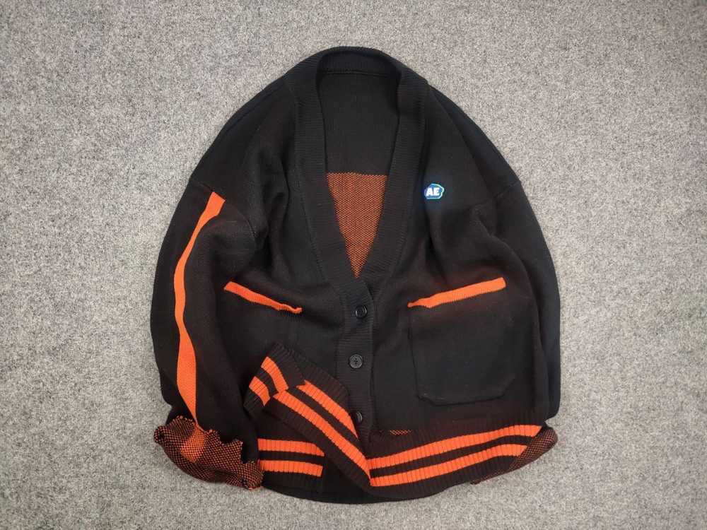 Ader Error 🔥 Ader Error Design Oversized Knit Bu… - image 10