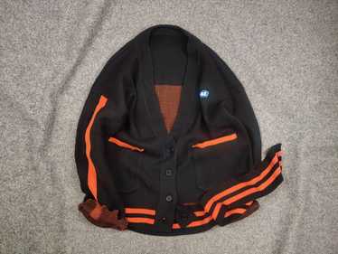 Ader Error 🔥 Ader Error Design Oversized Knit Bu… - image 1