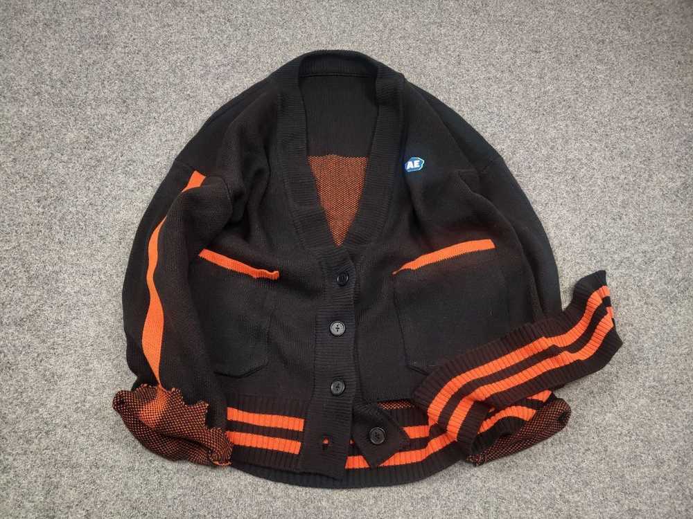 Ader Error 🔥 Ader Error Design Oversized Knit Bu… - image 3