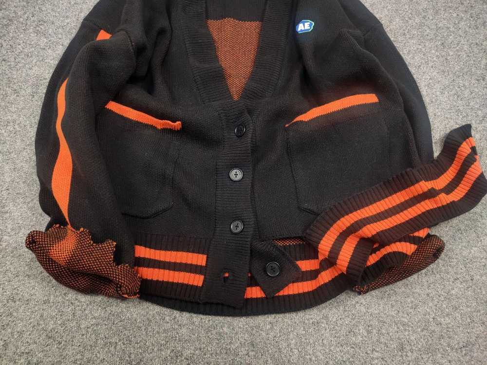 Ader Error 🔥 Ader Error Design Oversized Knit Bu… - image 6