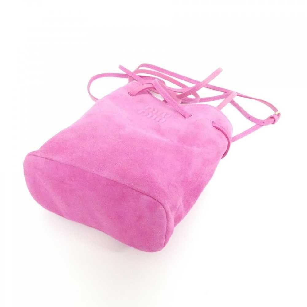 Miu Miu Miu Miu Miu Miu 5NF460 CAMOSCIO Shoulder … - image 3