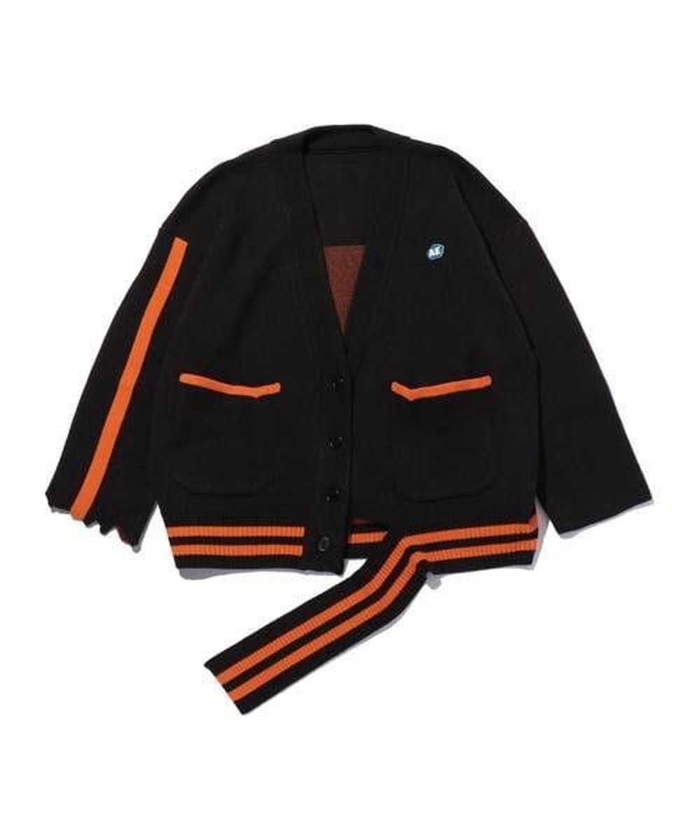 Ader Error 🔥 Ader Error Design Oversized Knit Bu… - image 2