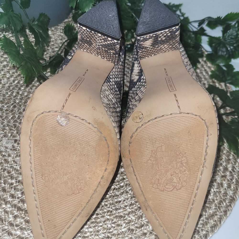 VINCE CAMUTO Snake Python Candera Triangle Block … - image 5