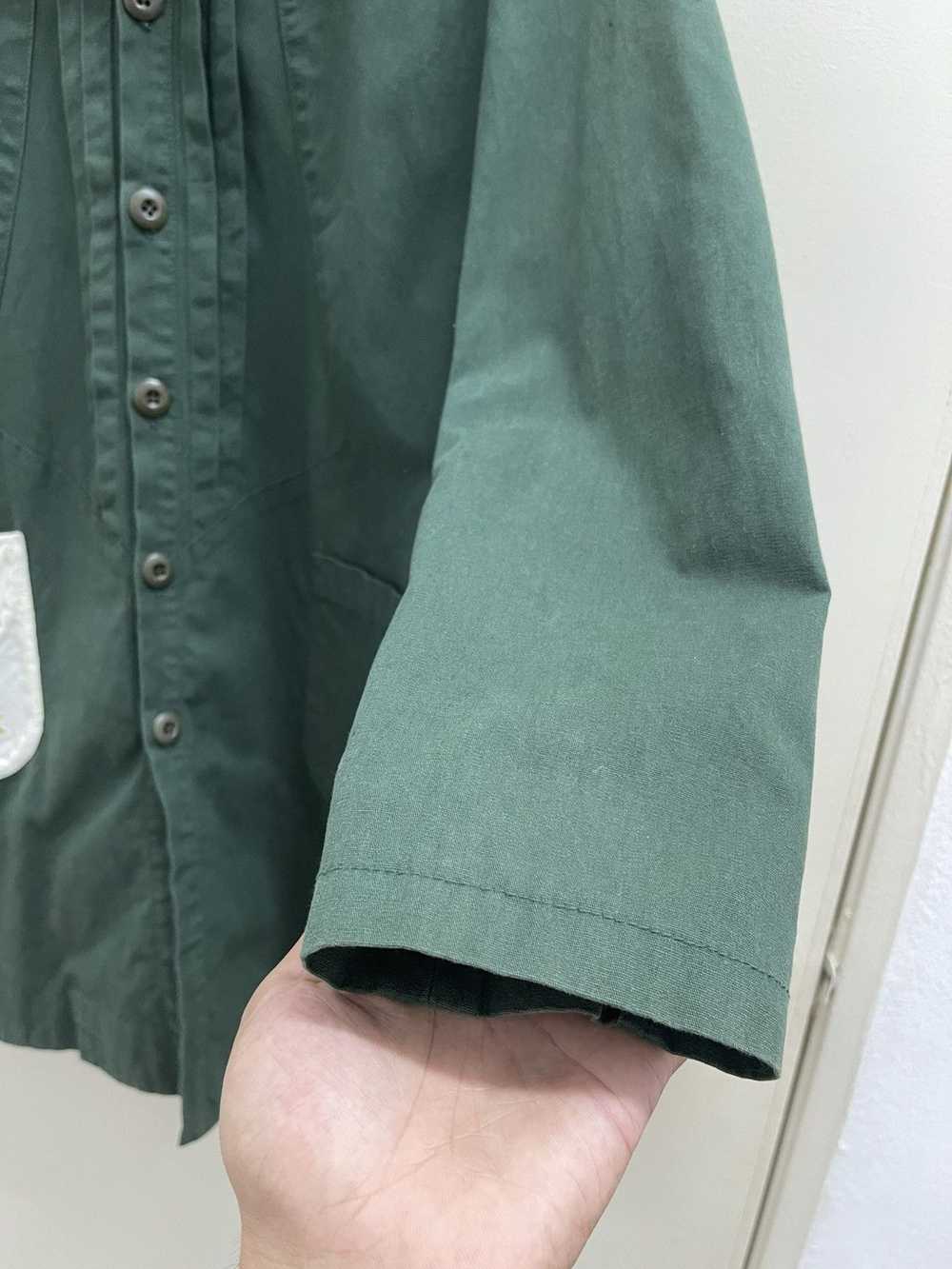 Ne-Net Ne-Net Olive Long Jacket - image 12