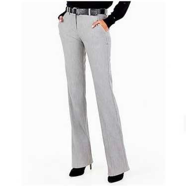 Express Columnist Mid-Rise Barely Boot Trouser Pa… - image 1