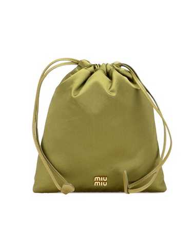 Preloved miu miu Elegant Drawstring Pouch in Refi… - image 1