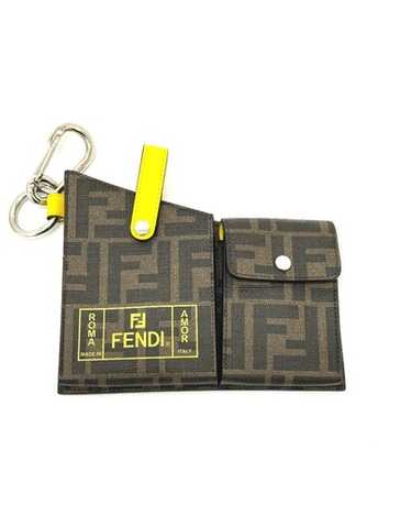 Preloved fendi Functional Wallet with Keyring and… - image 1