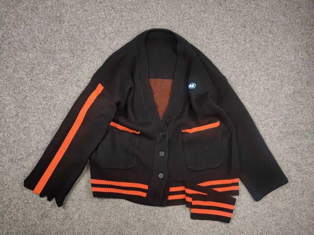 Ader Error 🔥 Ader Error Design Oversized Knit Bu… - image 11