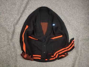 Ader Error 🔥 Ader Error Design Oversized Knit Bu… - image 1