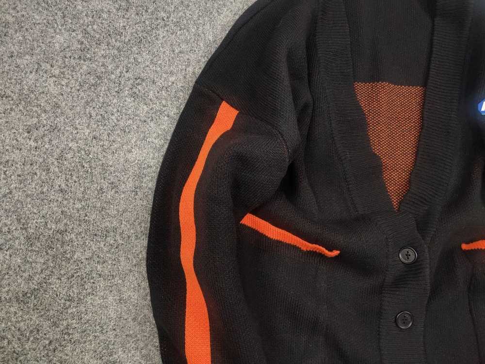 Ader Error 🔥 Ader Error Design Oversized Knit Bu… - image 8