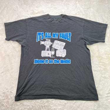 Vintage It’s All My Fault Blame It On The Media S… - image 1