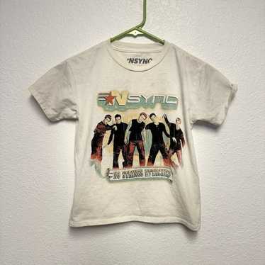 NSYNC “No Strings Attached” Tour 2000 size small - image 1