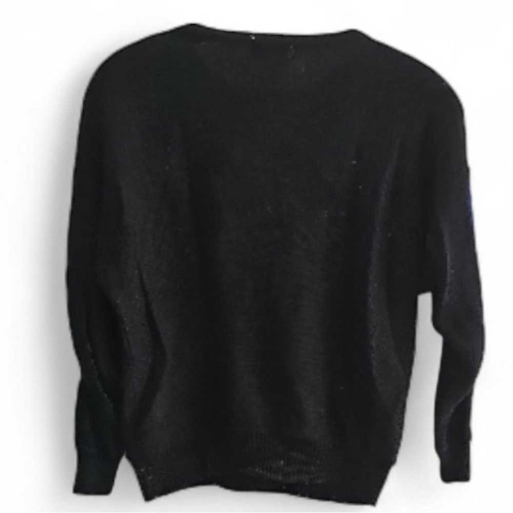All Points by Reference Point Sequin Zigzag Sweat… - image 2