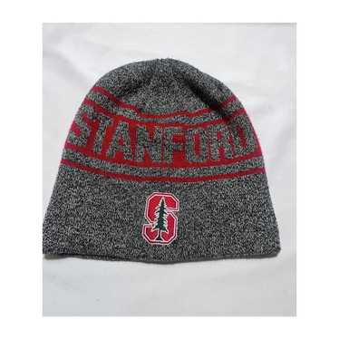 Source Unknown Men's Hat - Grey/Red – Stanford Ca… - image 1
