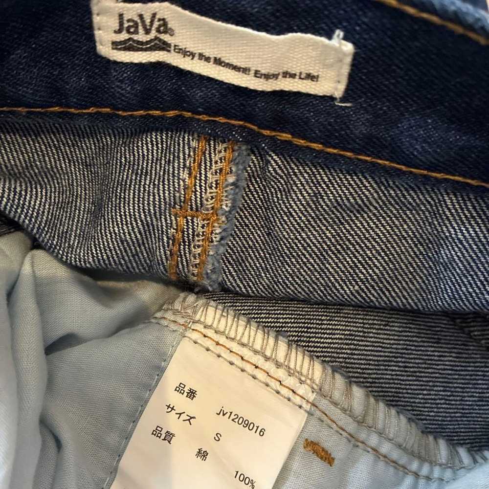 Java Java Collaboration: Relaxed Fit. Side Bleach… - image 3
