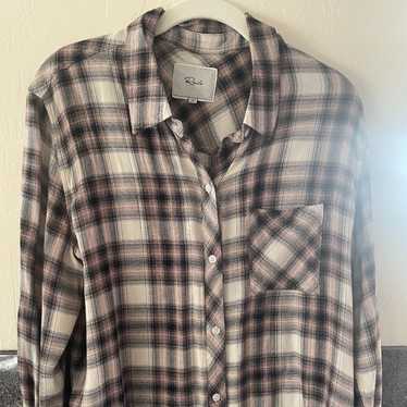 Rails Hunter Button Down Size L - image 1